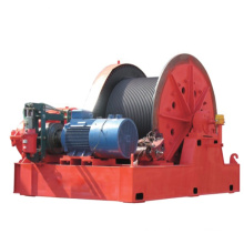 For Sale 10ton Single Drum Electric Low Speed Winch